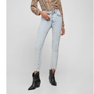 Anine Bing Frida Jeans Light Blue